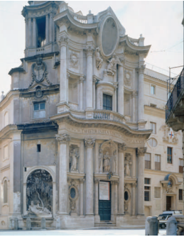 <p>San Carlo alle Quattro Fontane</p>