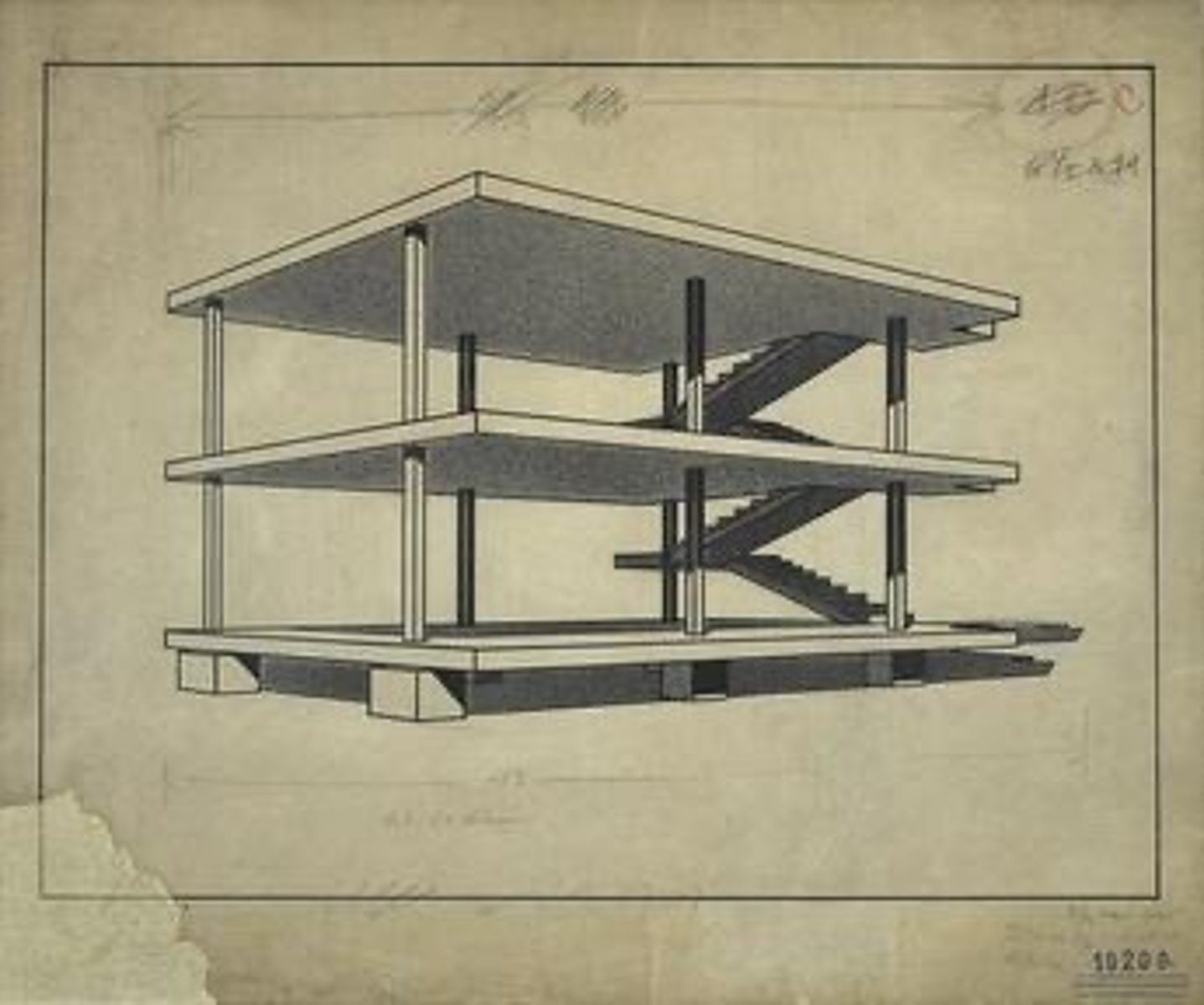 <p>VLOEREN</p><p>- vlakke vloerplaat (gewapend beton)</p><p>- plan libre</p>