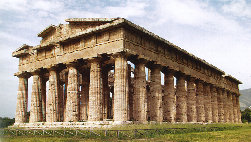 <p><span>Temple of Hera or Apollo</span></p>
