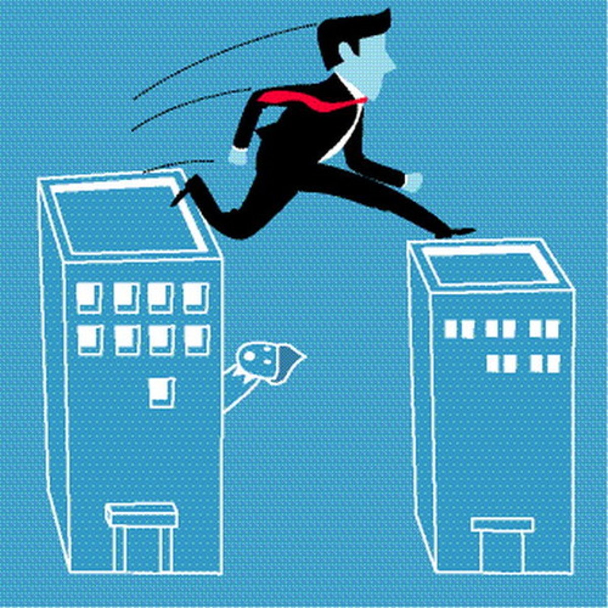 <p>to change jobs</p>