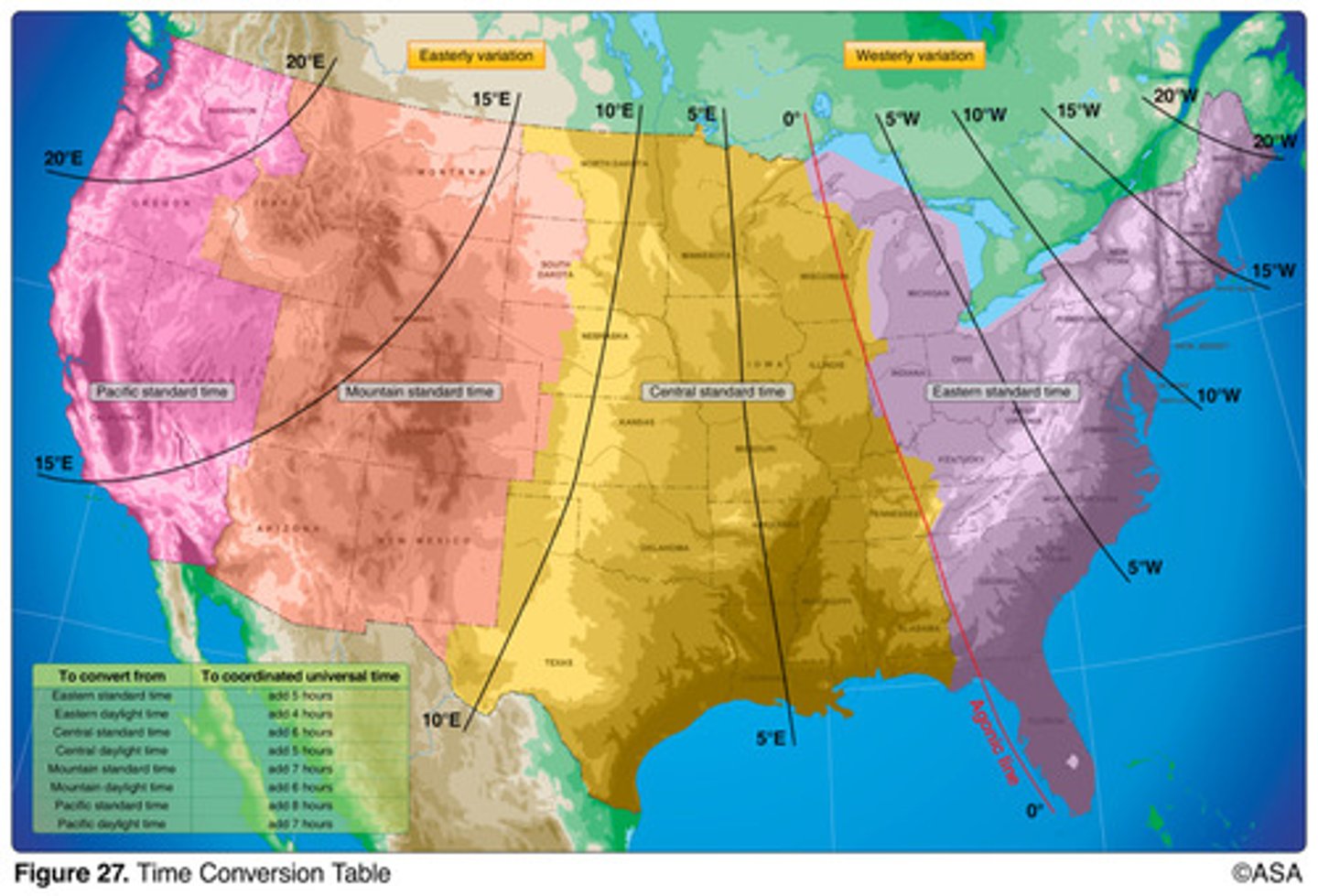 <p>1645 PST.</p><p>2 multiple choice options</p>