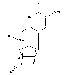 This is the structure of the DNA synthesis inhibitor and antiviral drug AZT. How does AZT interfere with the structure of nucleic acids so much that it can be used as an antiviral?