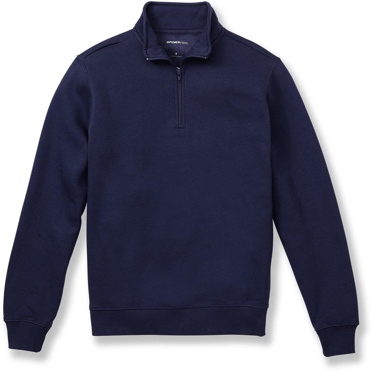 <p>¼ zip sweatshirt</p>