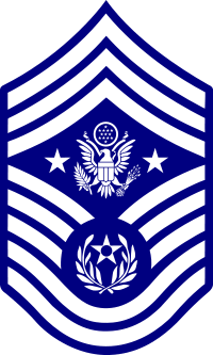 <p>Chief Master Sergeant of the Air Force (CMSAF)</p>