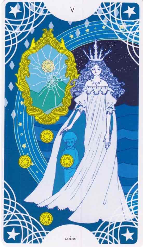 <p>Five of Pentacles</p>