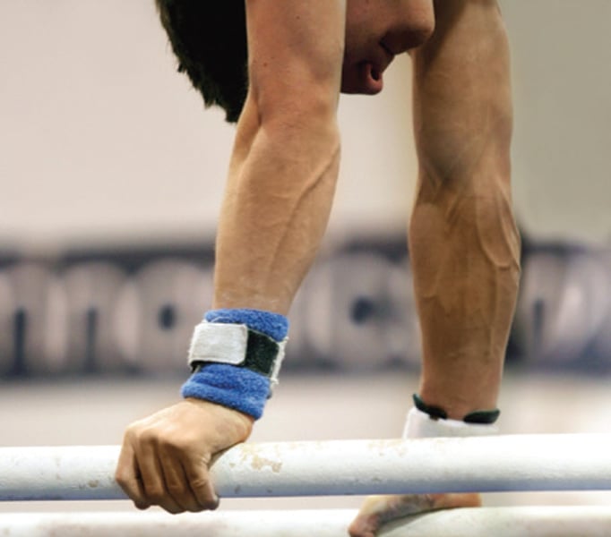 <p>to do gymnastics</p>