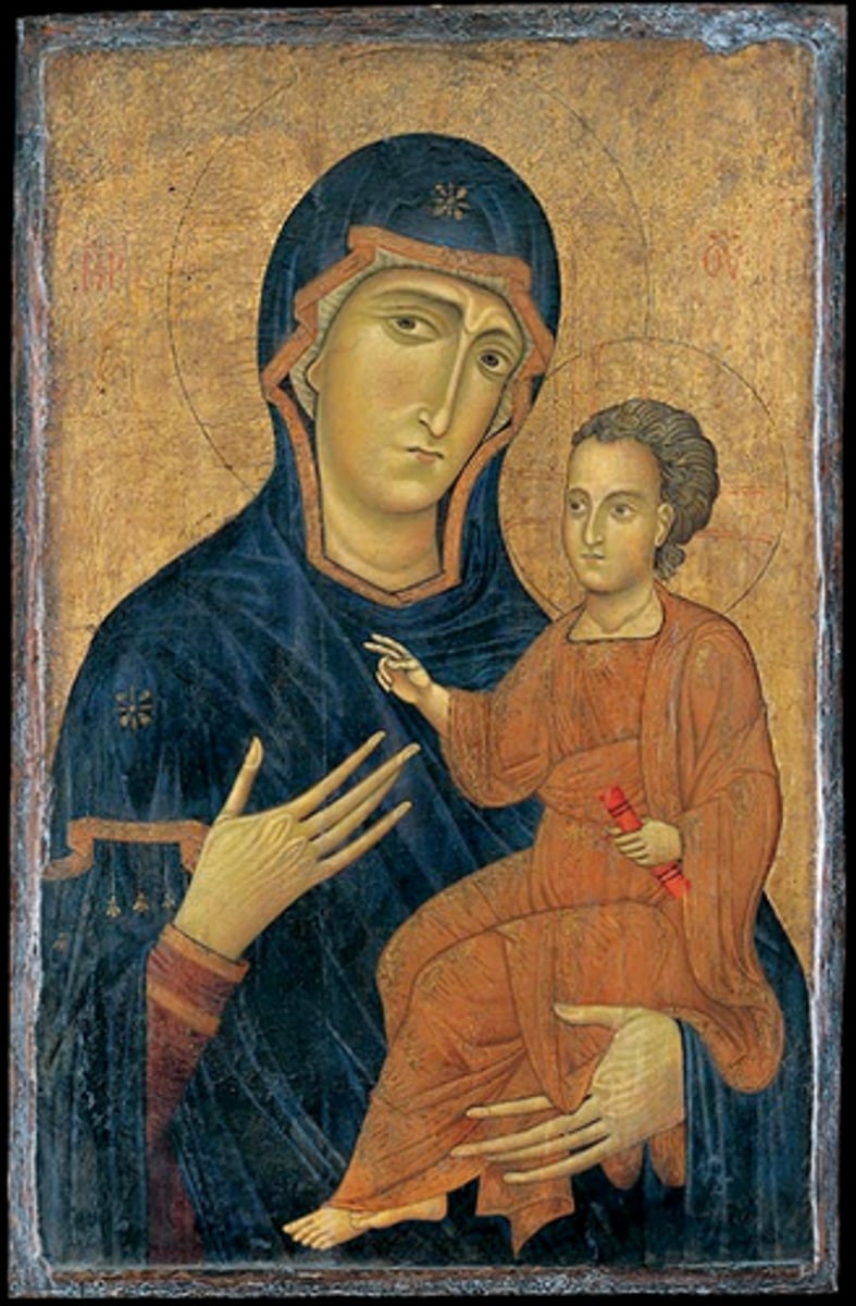 <p>Religious/christian icons</p>