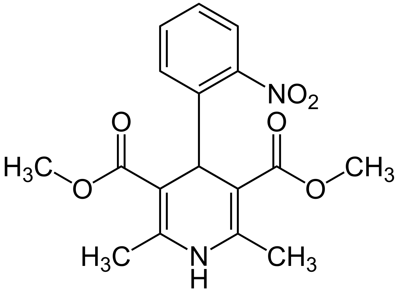 <img src="https://www.researchgate.net/publication/332940227/figure/fig1/AS:756276321603588@1557321734876/The-chemical-structures-of-nifedipine-Nifedipine-is-a-dihydropyridine-calcium-channel.png" data-width="100%" data-align="center" alt=""><p></p>