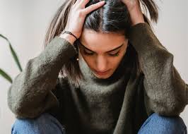 <p>anxious </p>
