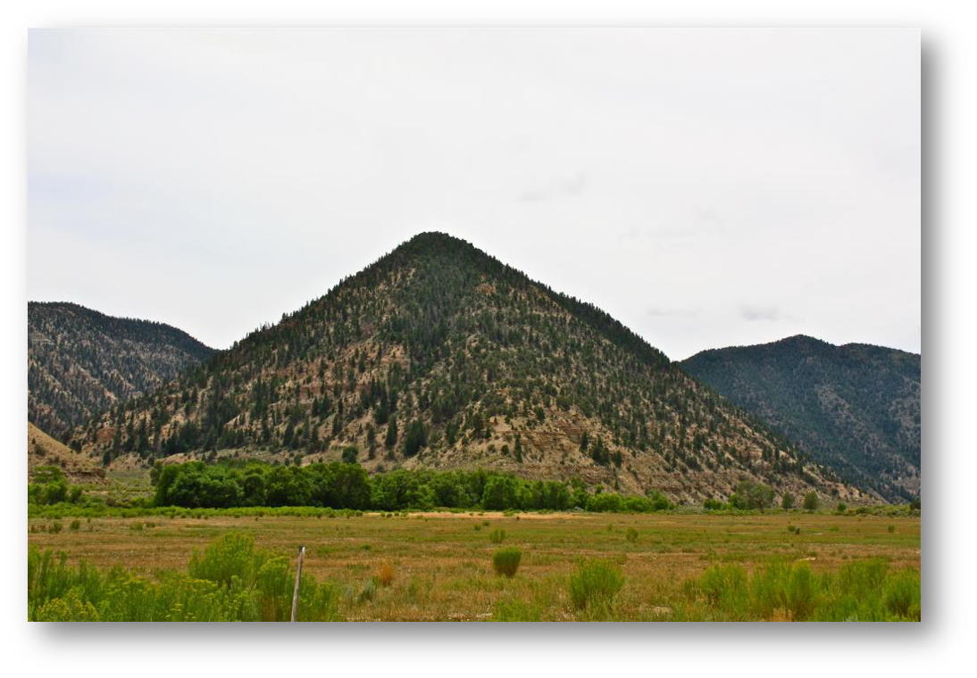 <p>Utah “pyramid”</p>