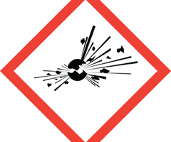 <p>Exploding Bomb</p>