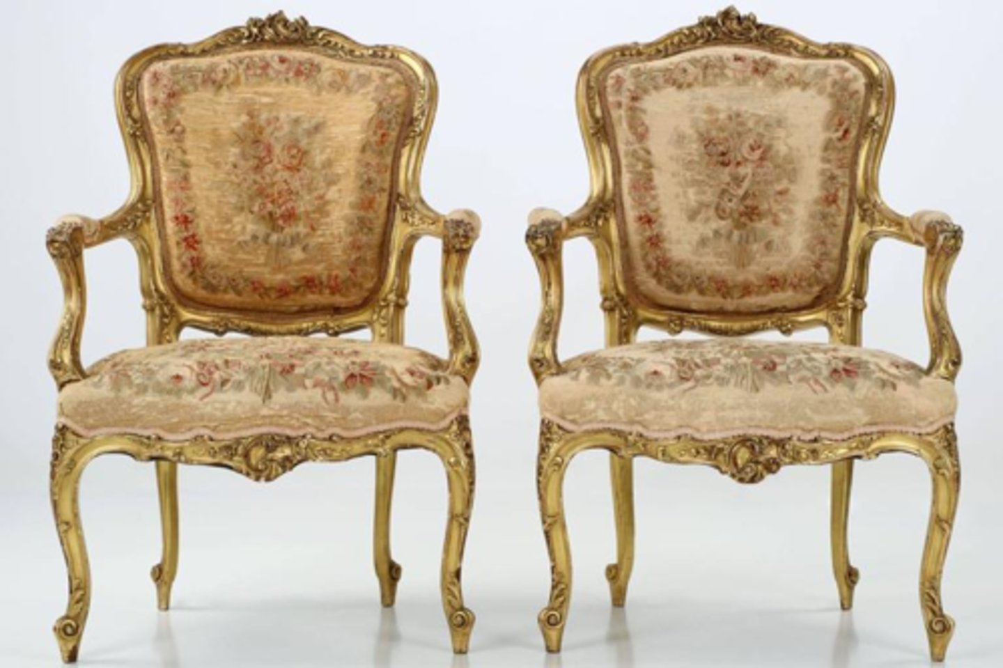 <p>French Rococo (Louis XV)</p><p>Armchair with pierced arm</p>