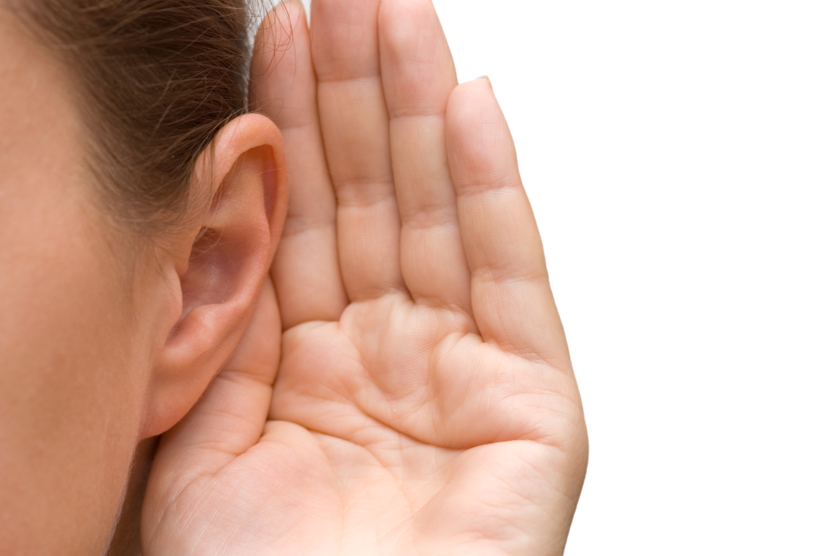 to listen, to hear