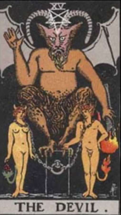 <p>The Devil</p>