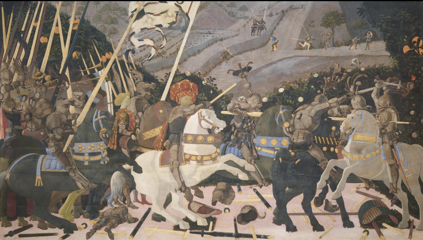 <p>“Battle of San Romano”</p>