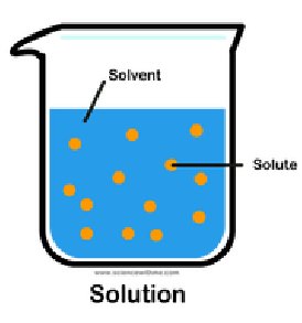 <p>It is the fluid within a substance dissolves.</p>