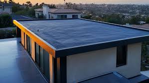 <p>flat roof</p>
