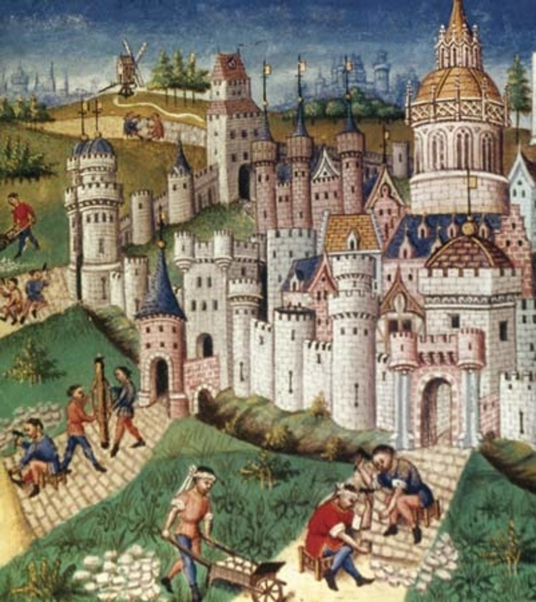 <p>period from about 500-1450</p>