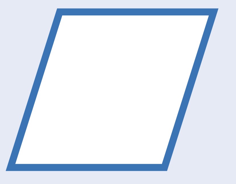<p>(Module 4) Flowchart Symbol — What does the following symbol represent?</p>