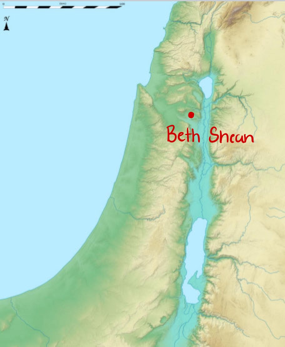 <p>Beth Shean</p>