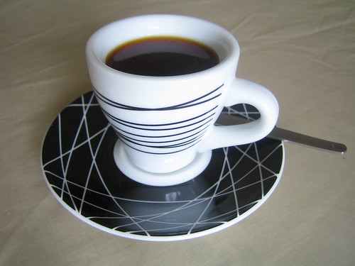 <p>Es para tomar café</p>