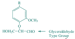 <p>Glyceraldehyde-β-aryl ether</p>