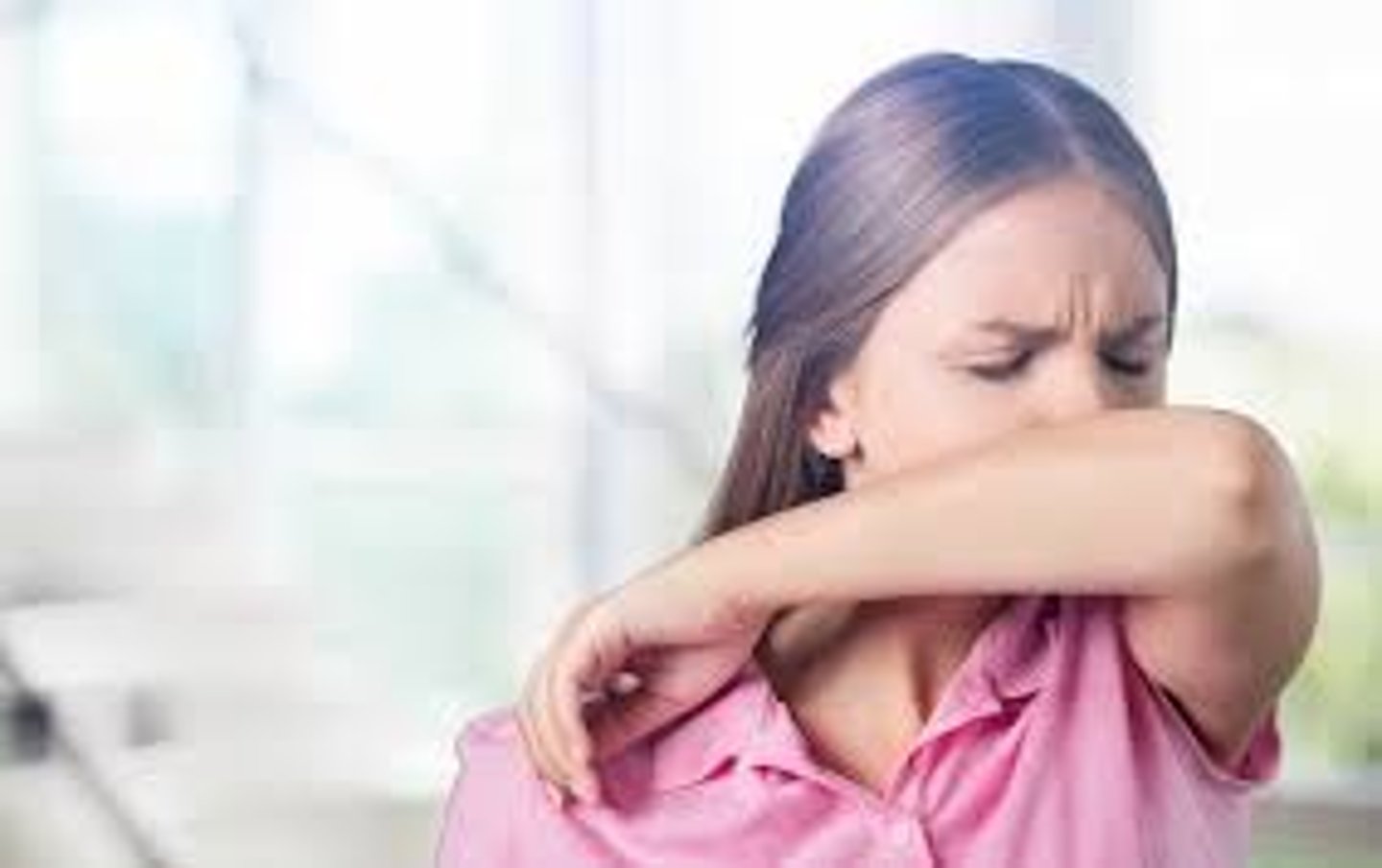 <p>to cover your mouth</p>
