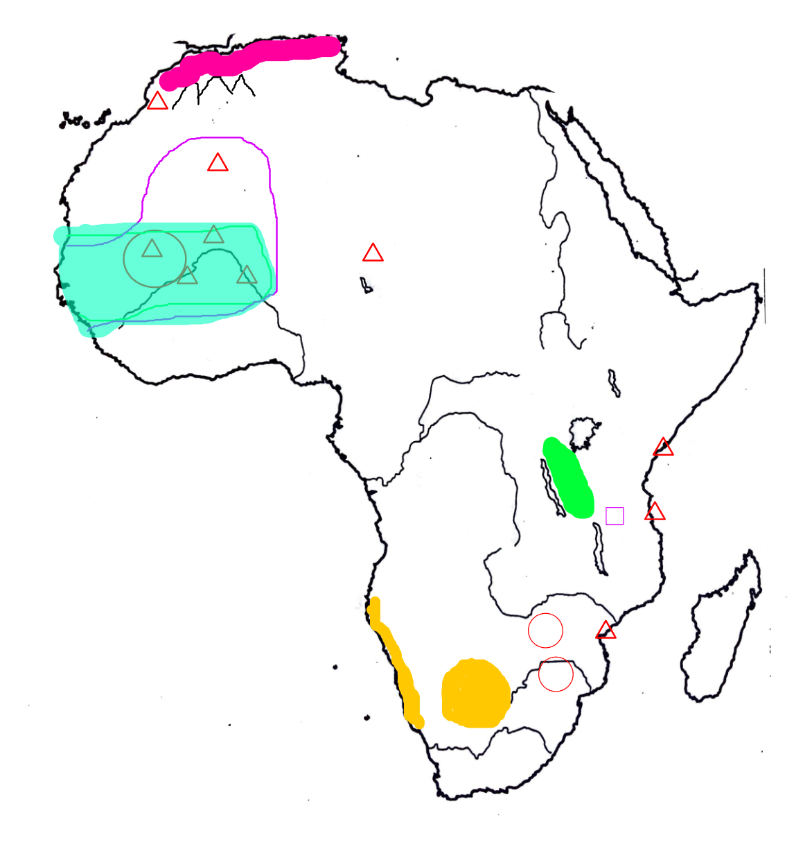 <p>The second largest, rectangularish kingdom (Remember, it&apos;s Alphabetical order from smallest kingdom to largest)</p>