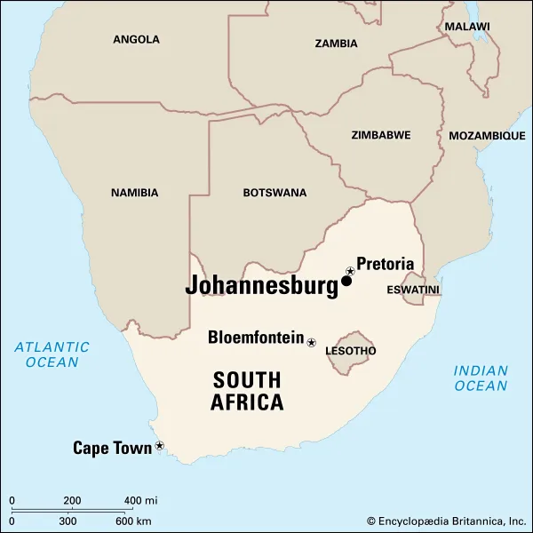 <p>City in South Africa</p>