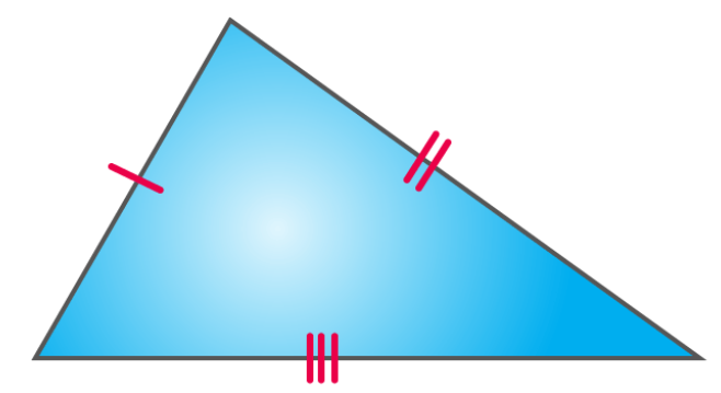 <p>A triangle with all sides of different lengths.</p>