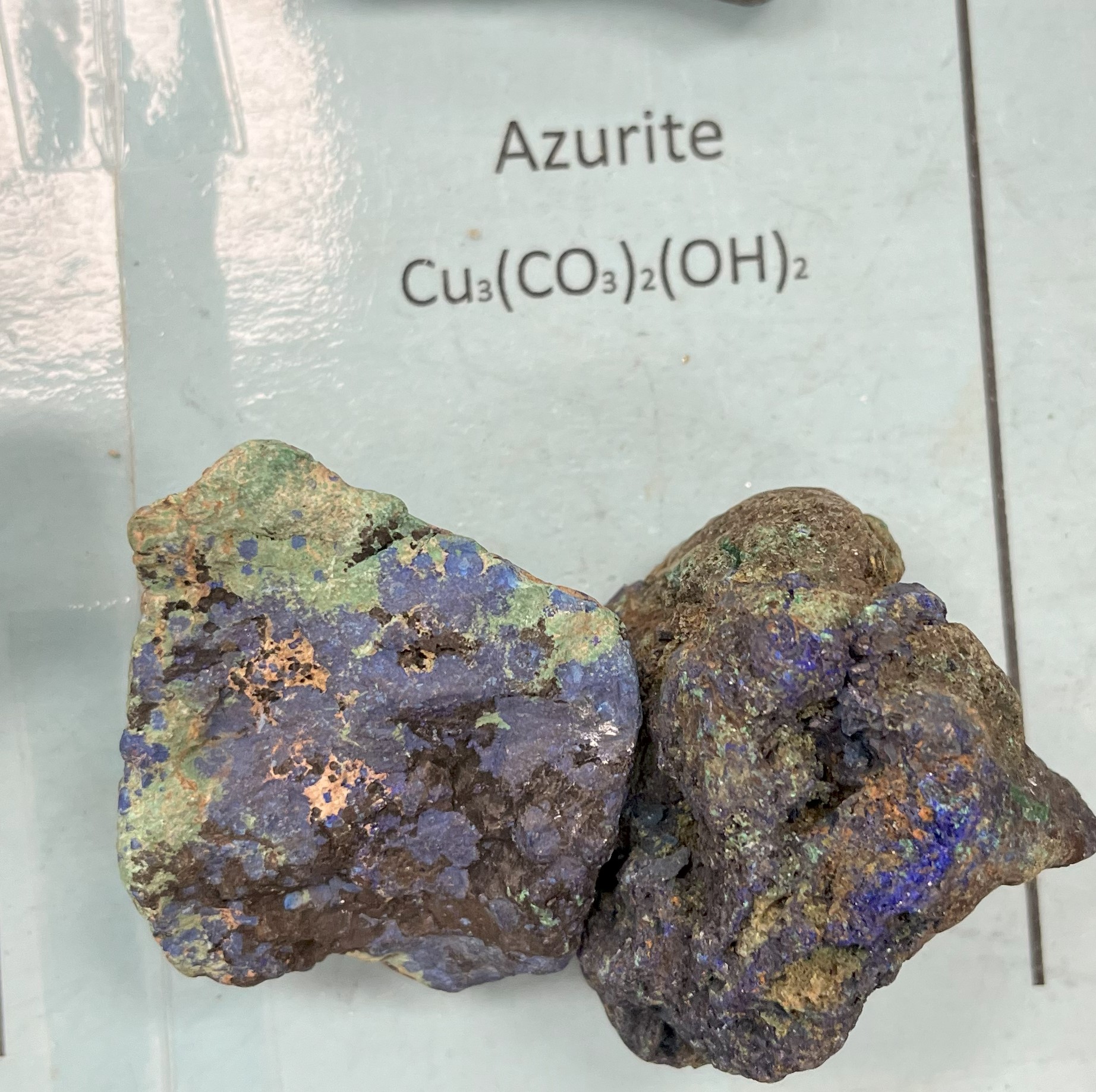 <p>Azurite</p>