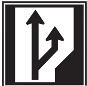 <p>keep right unless passing on two land section where climbing or passing is provided</p>