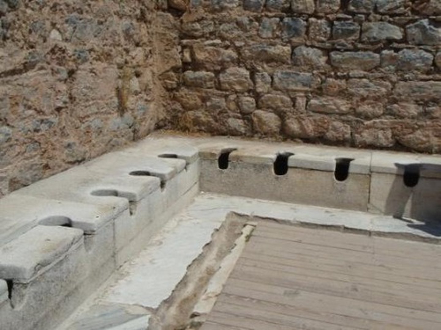 <p>Roman bathhouses were also constructed with large public _________, sometimes with marble seats</p>