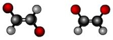 <p>differs in the arrangement of atoms around a double bond</p>