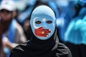 Muslim group in the North western province in China, currently being put into concentration camps because they are muslim