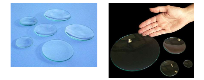 <p><span>A watch glass is a circular concave piece of glass used in</span></p><p><span>chemistry as a surface to evaporate a liquid, to hold solids</span></p><p><span>while being weighed, or as a cover for a </span><span style="color: rgb(5, 99, 193)">beaker</span><span>.</span></p>