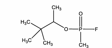 <p>nerve gas</p>