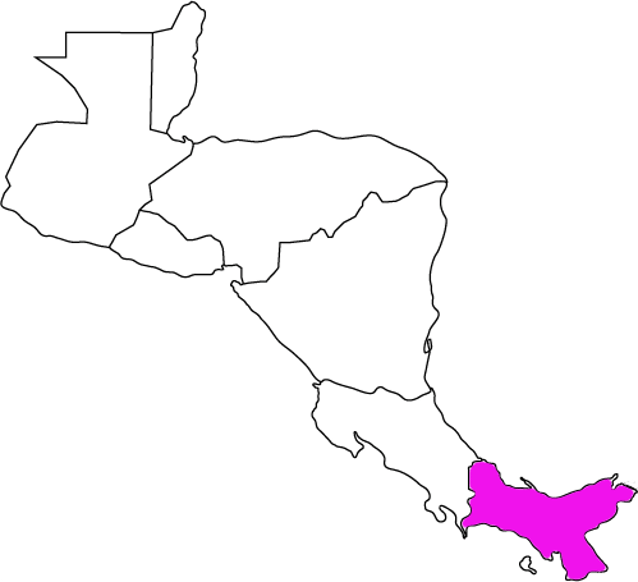 <p>Panama</p>