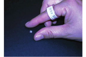 <p>finger ring / extremity dosimeters</p>