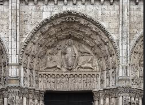<p>Royal Portal (west façade), Chartres Cathedral - NOTES</p>