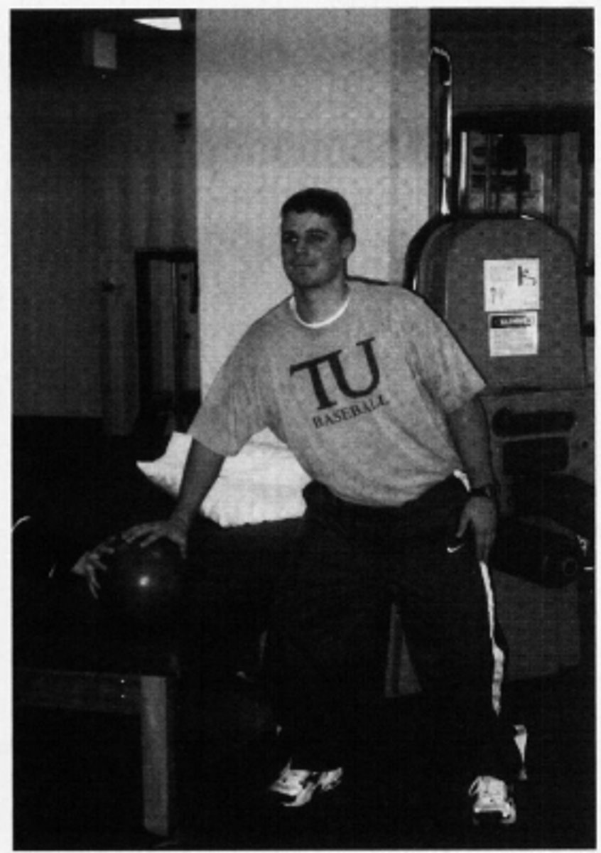 <p>This person is maintaining athletic stance to engage the _____________________.</p>