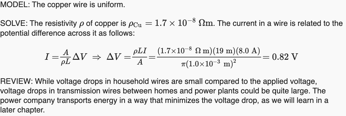 <p>ΔV = 0.82 V</p>