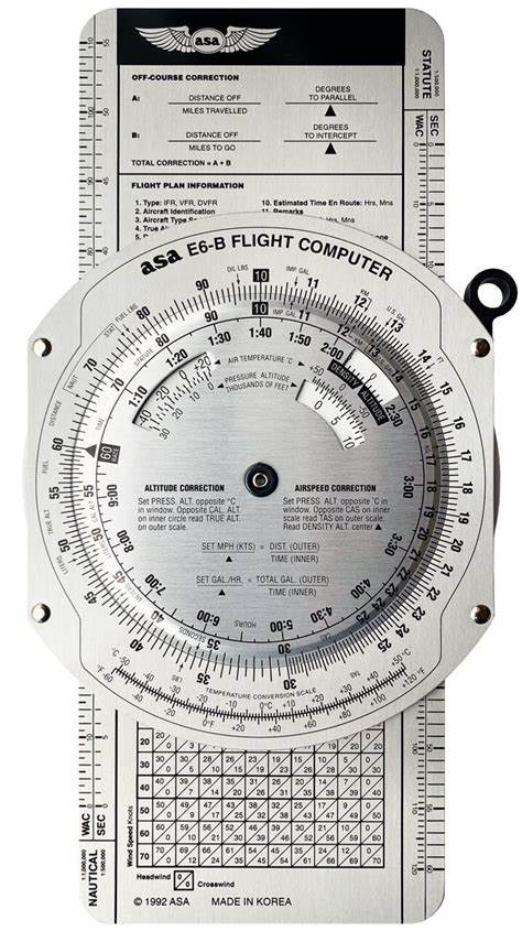 <p>set altimeter to standard altitude (29.92hg, 15C, 59F MSL) and get altitude </p><p>use E6-B flight computer</p>