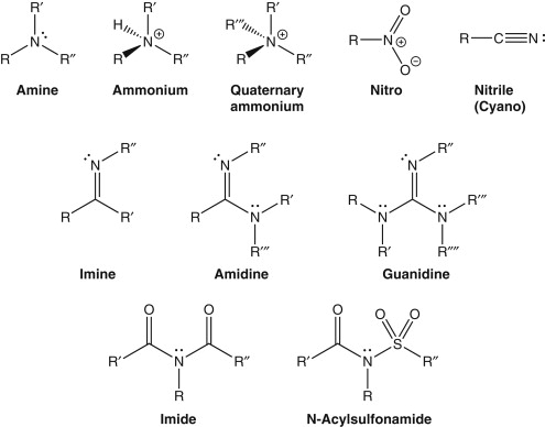 <p><strong>Amide</strong>: derived from COOH</p><p><strong>Imine</strong>: formed from <strong>aldehydes</strong> or <strong>ketones</strong></p><p><strong>Imide</strong>: derivative of dicarboxylic acids</p><p><a target="_blank" rel="noopener noreferrer nofollow" class="link" href="https://imgur.com/a/amines-amides-imines-imides-6XTL6" data-prevent-progress="true">https://imgur.com/a/amines-amides-imines-imides-6XTL6</a></p>