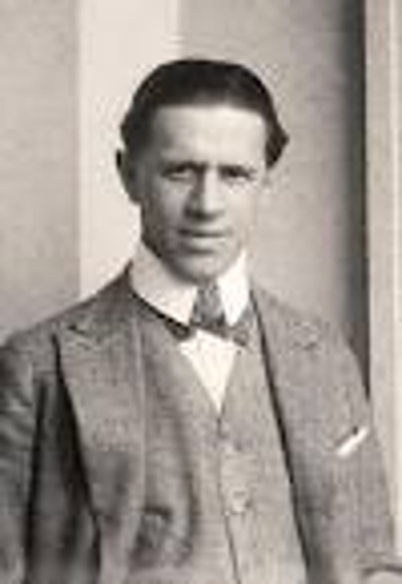 <p>The young, outspoken, and tactless journalist who was tapped to head the Committee on Public Information, also known as the Creel Committee, during World War I.</p>