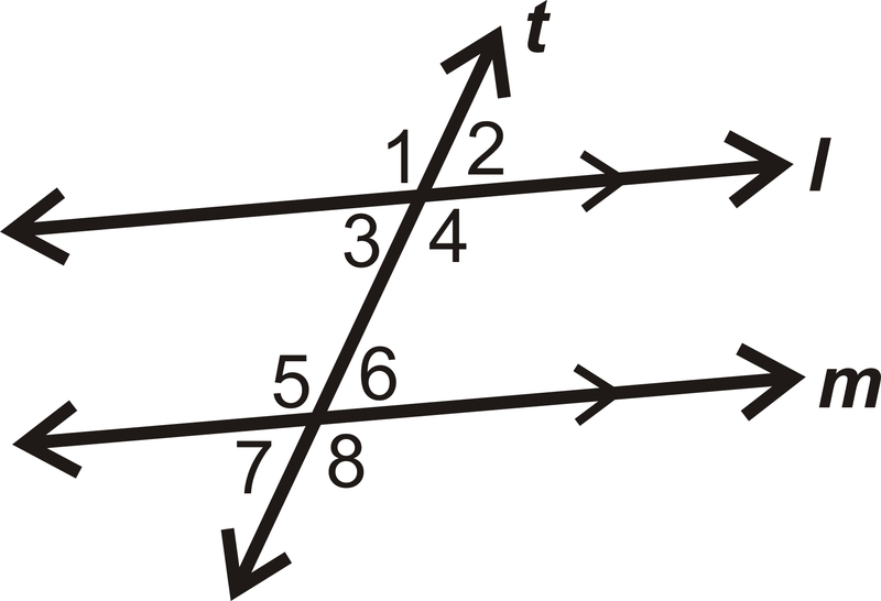 <p>exterior angles </p>