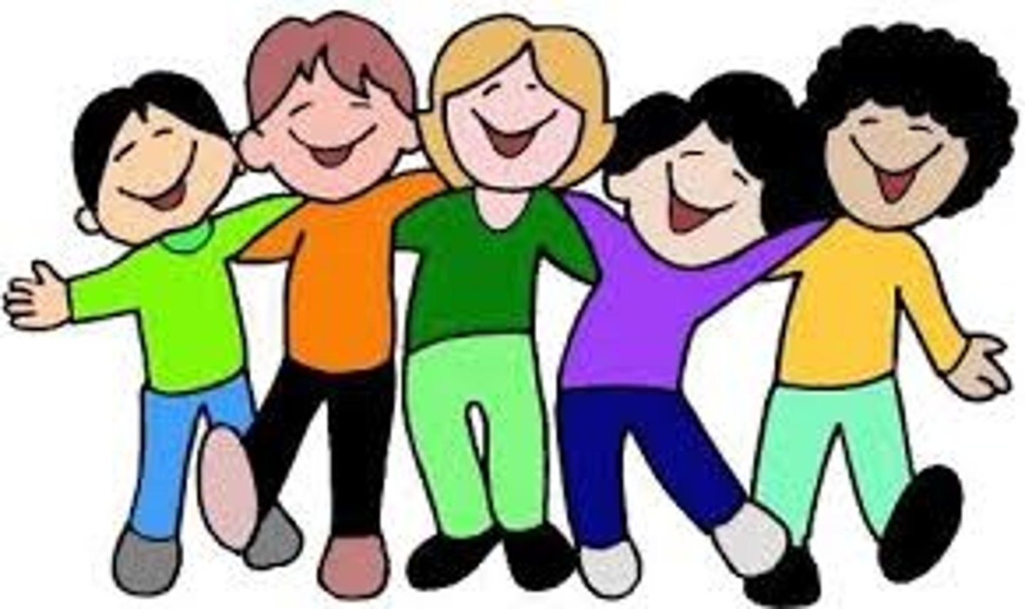 <p>with my friends</p>