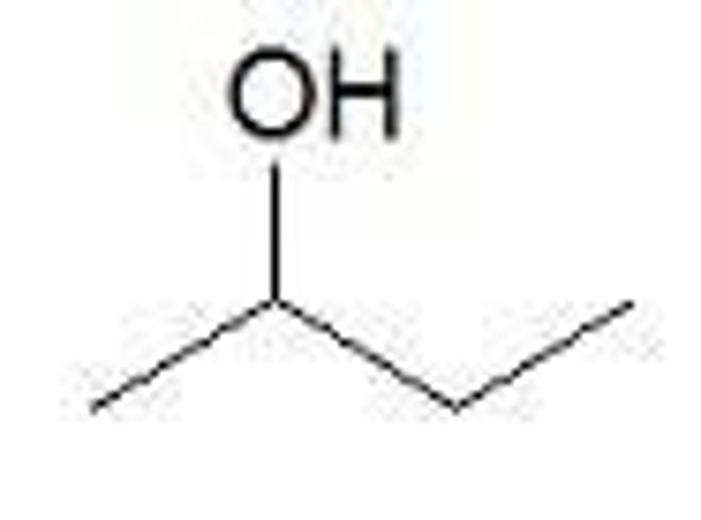<p>A secondary alcohol has a hydroxyl group bonded to a carbon that is bonded to two alkyl groups.</p>