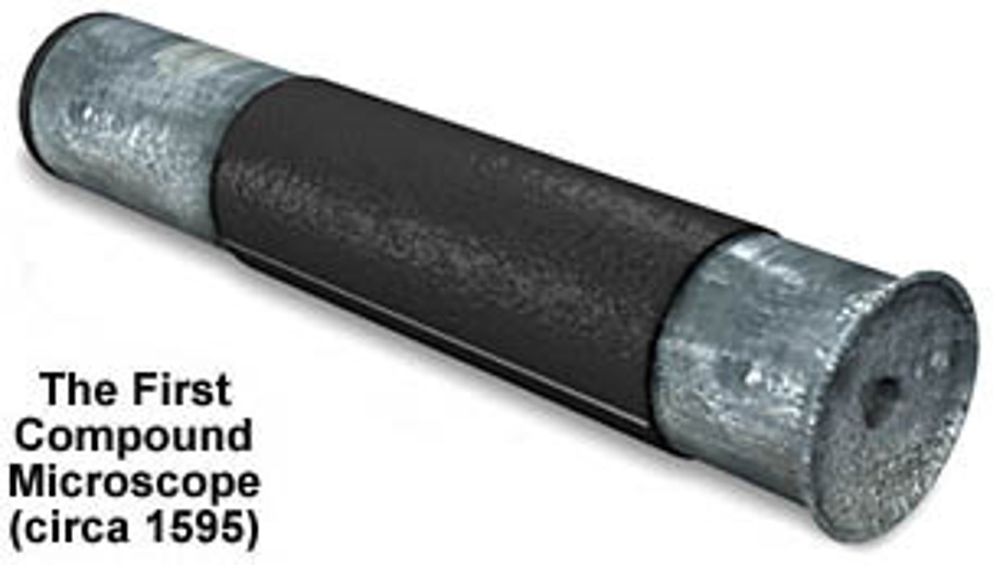 <p>(Late 1500s)<br>- credited for inventing the microscope</p>