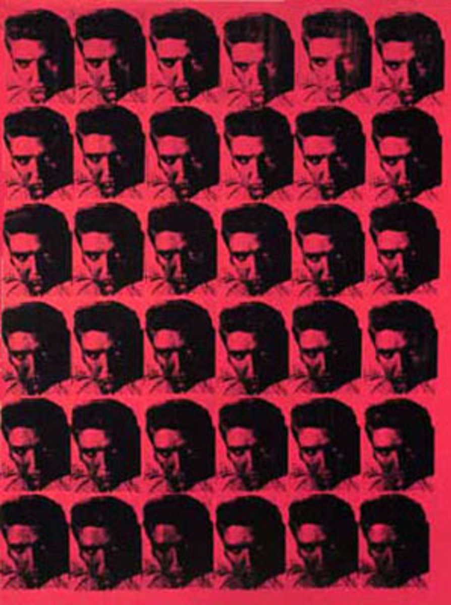 <p>Red Elvis</p>